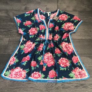 Matilda Jane foral woman’s cover up